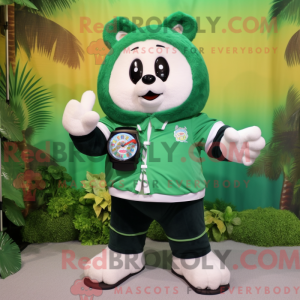 Mascot character of a...
