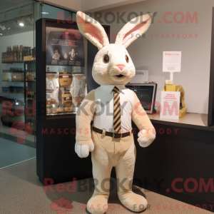 Mascottefiguur van een...