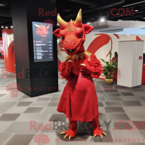 Personnage mascotte d un...