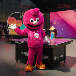 Mascot character of a...