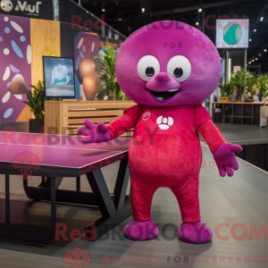 Mascot character of a...