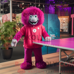 Mascottefiguur van een...