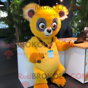 Personaggio mascotte di un...