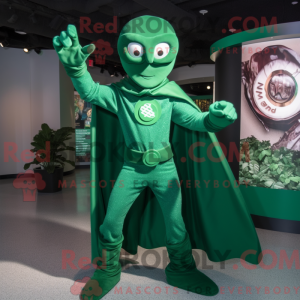 Mascot character of a...