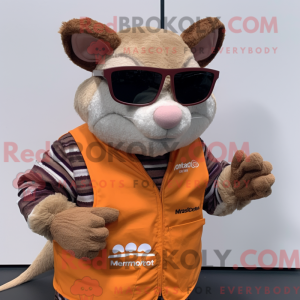 Personnage mascotte d un...