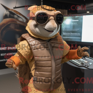 Mascottekarakter van een...
