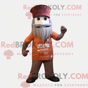 Mascot karakter van een...