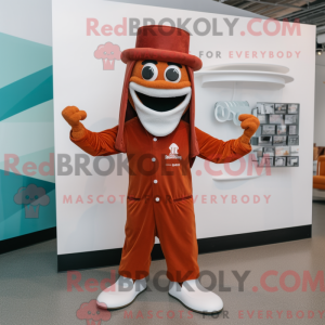 Personaggio mascotte di un...