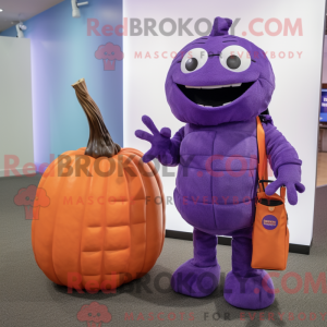 Mascot karakter van een...
