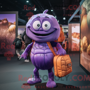 Mascot karakter van een...