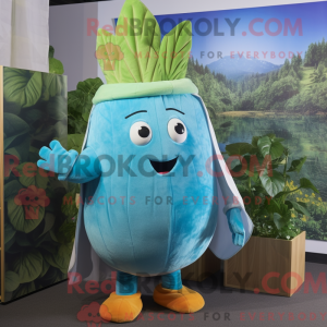 Mascot karakter van een...