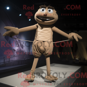 Personaggio mascotte di un...