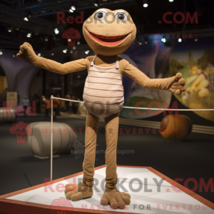 Mascot karakter van een...
