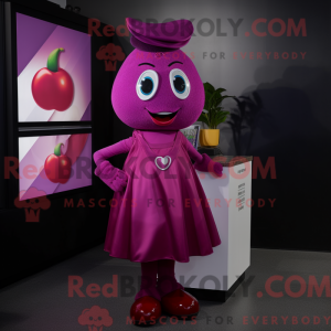 Mascottefiguur van een...