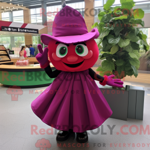 Mascottefiguur van een...