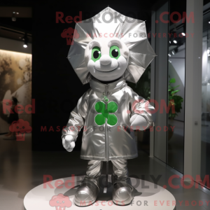 Mascottefiguur van een...