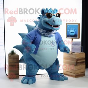 Blauer Ankylosaurus...