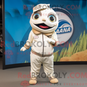 Personaggio mascotte di un...