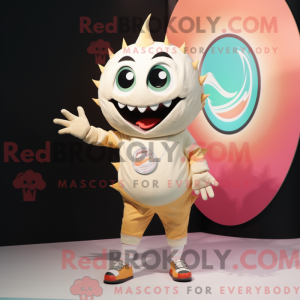 Personnage mascotte d un...