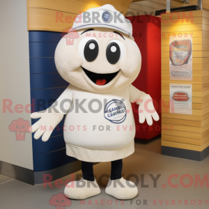 Mascottekarakter van een...