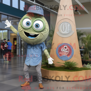 Mascottekarakter van een...