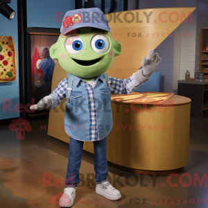 Personaje mascota de una...