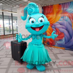 Personaje mascota de una...