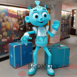Mascot character of a...