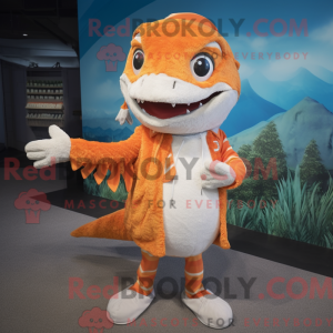 Personnage mascotte d un...