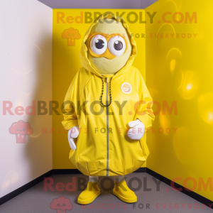 Mascot character of a...