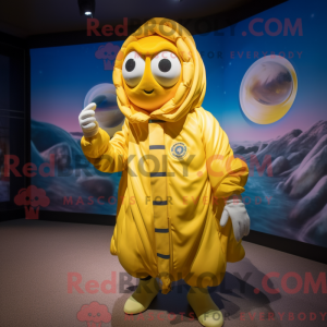 Personnage mascotte d une...