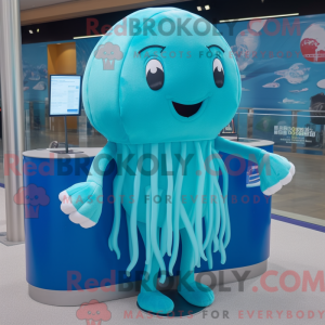 Personnage mascotte d une...