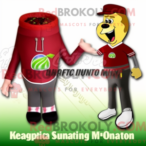 Mascottekarakter van een...