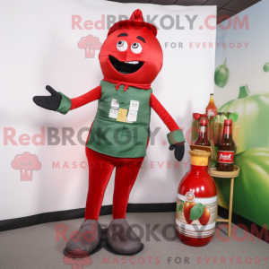 Personaje mascota de una...