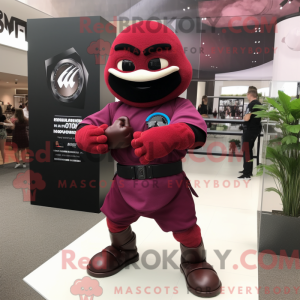 Figura de máscara de um...
