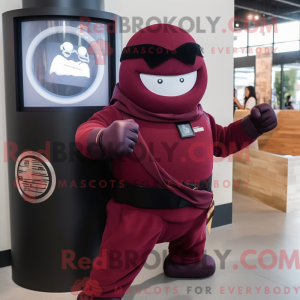Mascot character of a...
