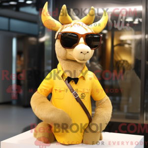 Personnage mascotte d un...