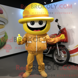 Personaggio mascotte di un...