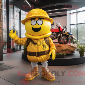 Personaggio mascotte di un...