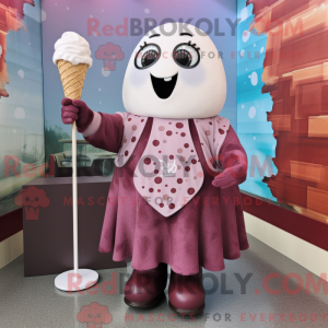 Personaje mascota de un...
