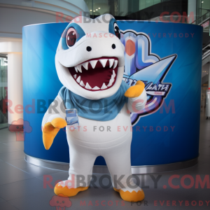 Mascot character of a Cream...