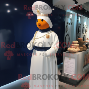 Mascottekarakter van een...