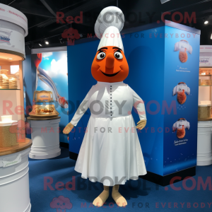 Mascottekarakter van een...