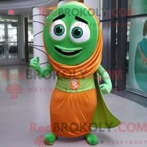 Personaggio mascotte di un...