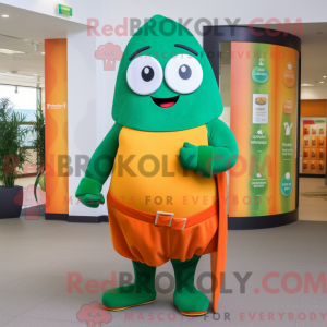 Personaje mascota de una...