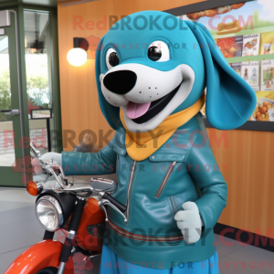 Mascot karakter van een...
