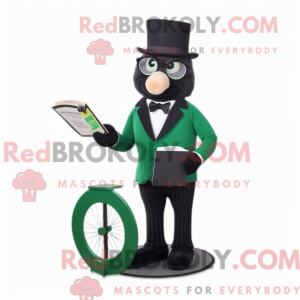 Mascot character of a...
