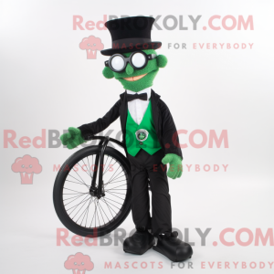 Mascottefiguur van een...