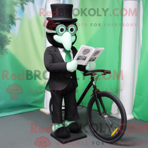 Mascottefiguur van een...