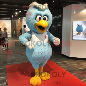 Mascot karakter van een...